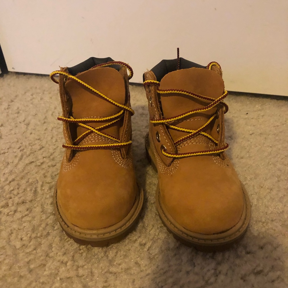 Toddler timberland boot